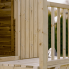 XL Duck House With A Slide - Duck Woodworks