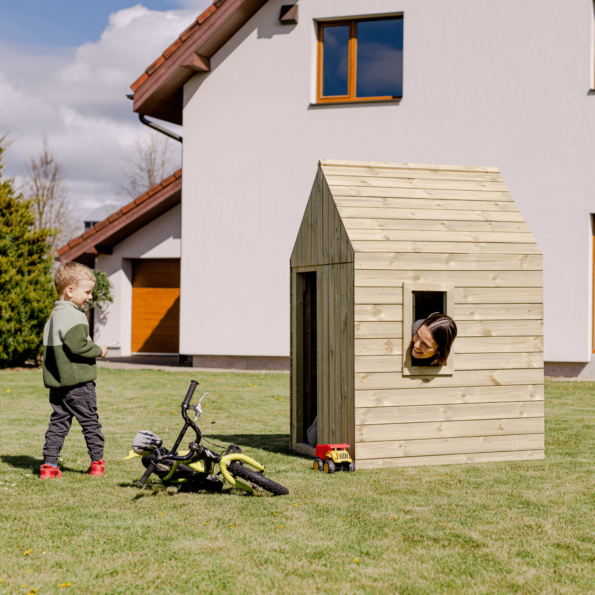 Duck House - Duck Woodworks