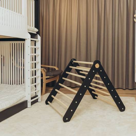 Climbing Triangle - Swedish Ladder set - Duck Woodworks