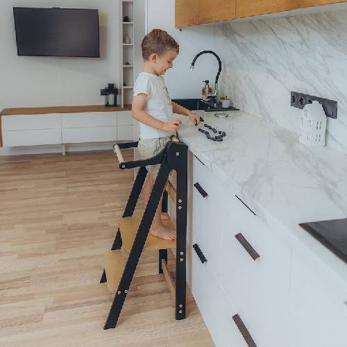 Folding Kitchen Tower