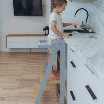 Folding Kitchen Tower