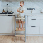 Folding Kitchen Tower - Duck Woodworks