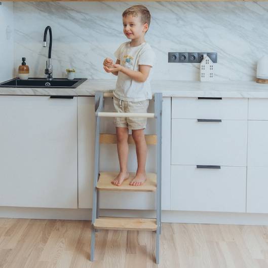 Folding Kitchen Tower