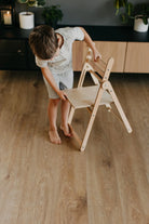 Foldable Chair for Toddlers - Duck Woodworks
