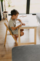 Foldable Chair for Toddlers - Duck Woodworks