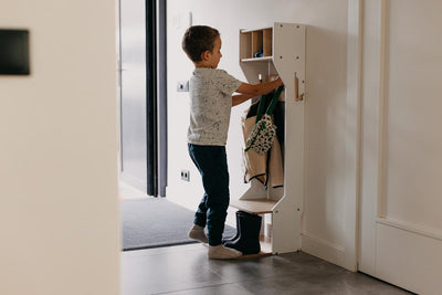 Children's Outerwear Organiser | Entryway Wardrobe