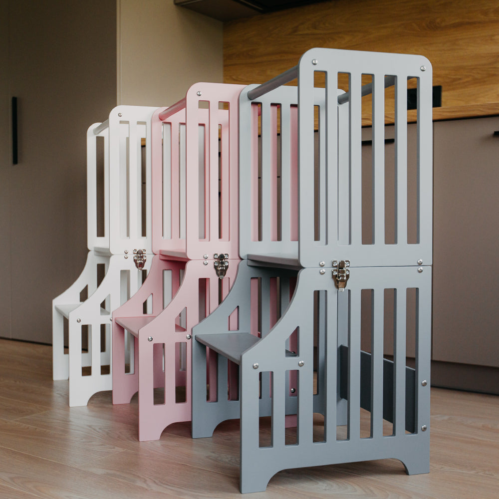 Foldable kitchen tower (striped collection)