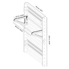 Climbing Triangle - Swedish Ladder set - Duck Woodworks