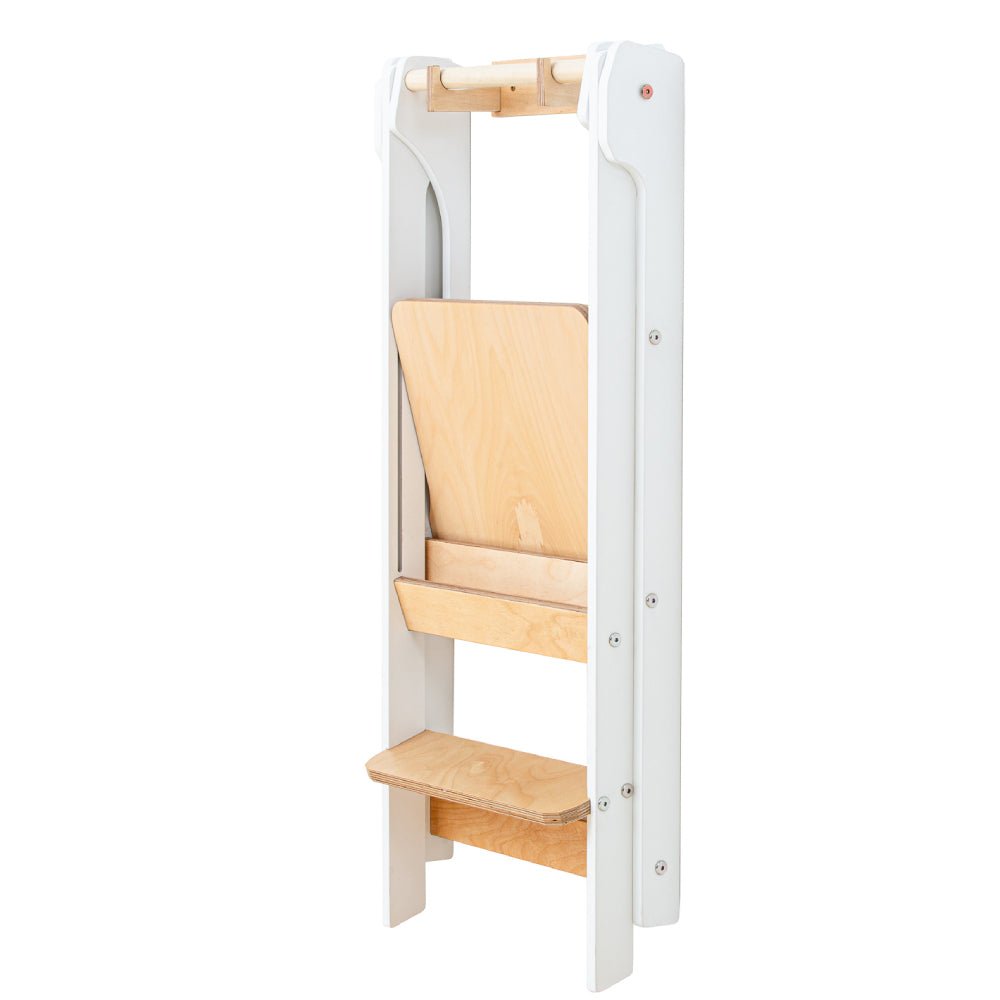 Folding Kitchen Tower - Duck Woodworks