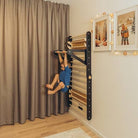 Climbing Triangle - Swedish Ladder set - Duck Woodworks