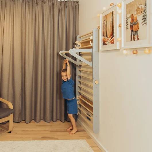 Climbing Triangle - Swedish Ladder set - Duck Woodworks