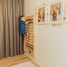 Climbing Triangle - Swedish Ladder set - Duck Woodworks