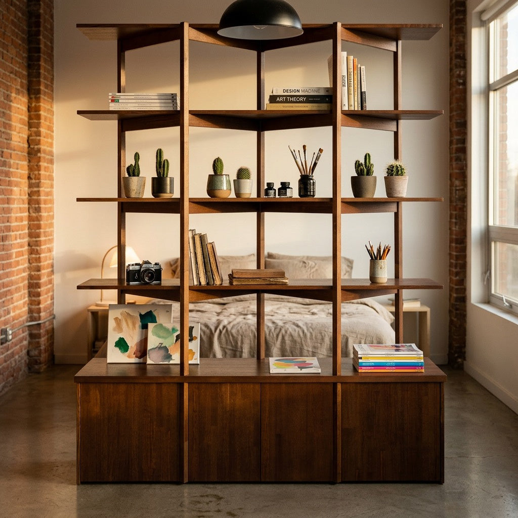 walnut loft
