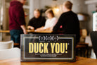 Duck You! game - Duck Woodworks