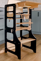 Footrest for the high chair - Duck Woodworks