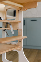 Footrest for the high chair - Duck Woodworks