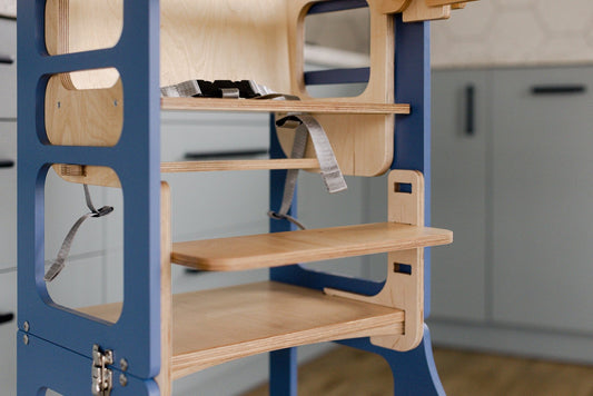 Footrest for the high chair - Duck Woodworks