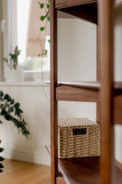 Mid Century Modern Bookcase - Duck Woodworks