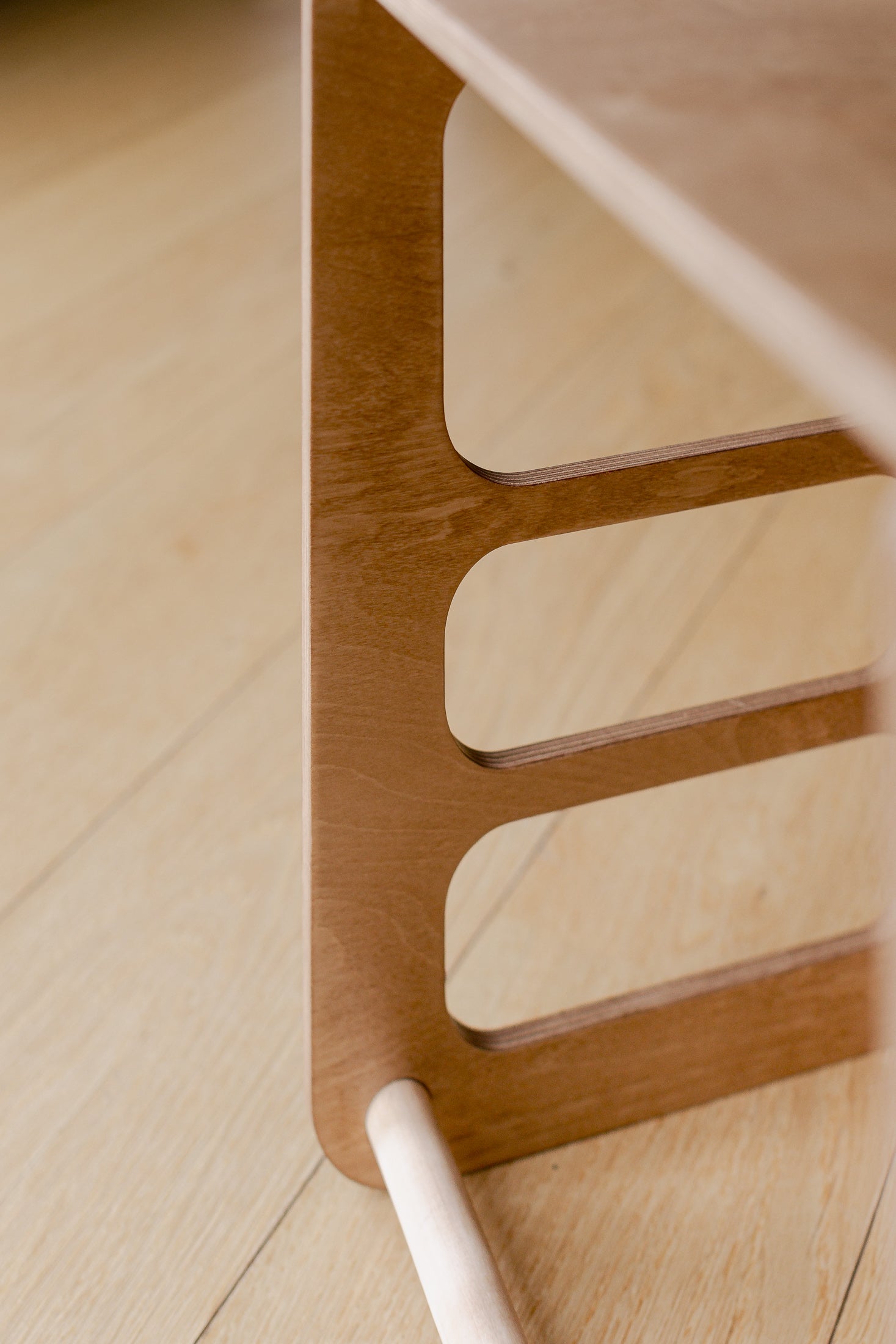 Mid Century Modern Foldable Kitchen Tower
