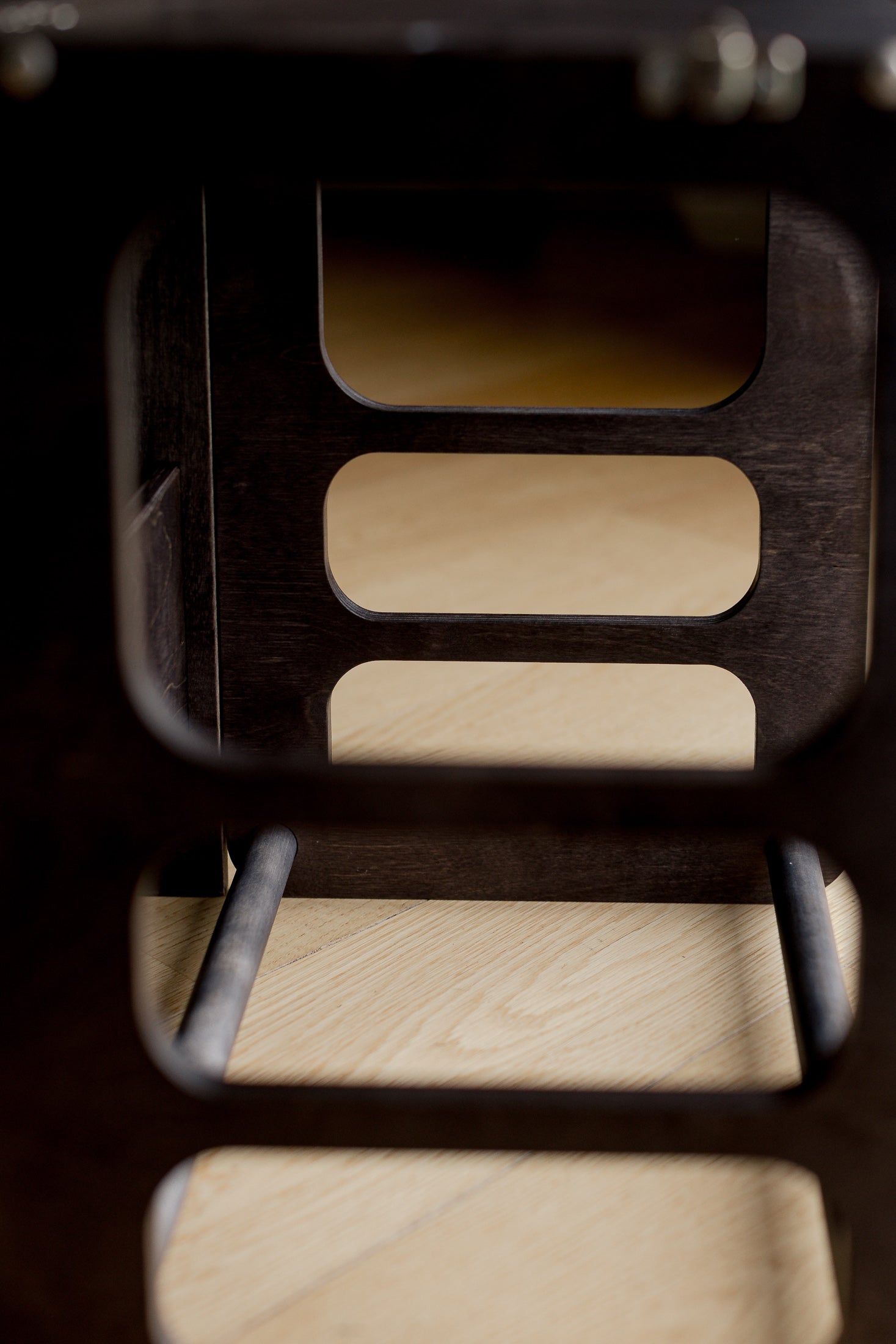 Mid Century Modern Foldable Kitchen Tower