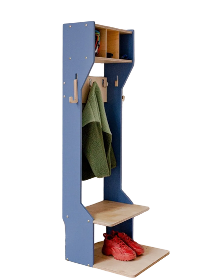 Children's Outerwear Organiser | Entryway Wardrobe
