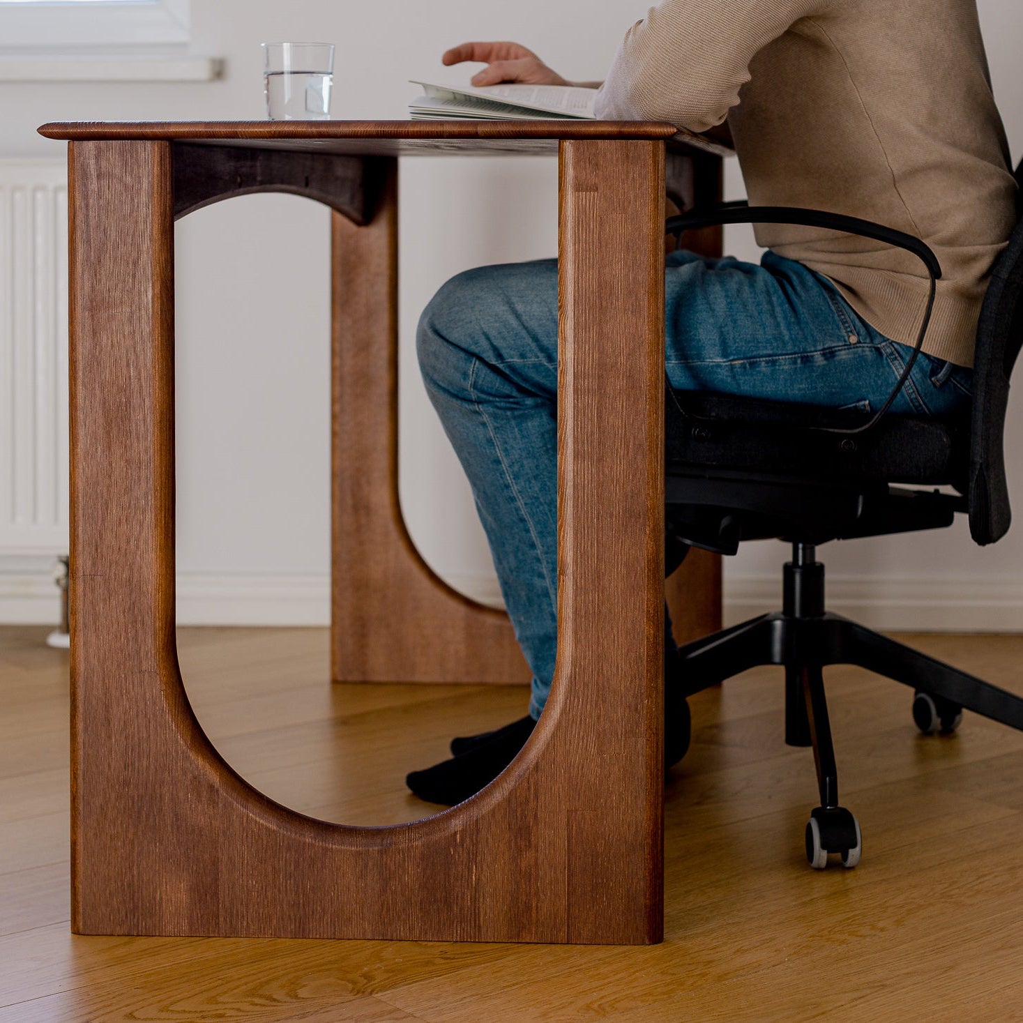 Mid-Century modern | Desk – Duck Woodworks
